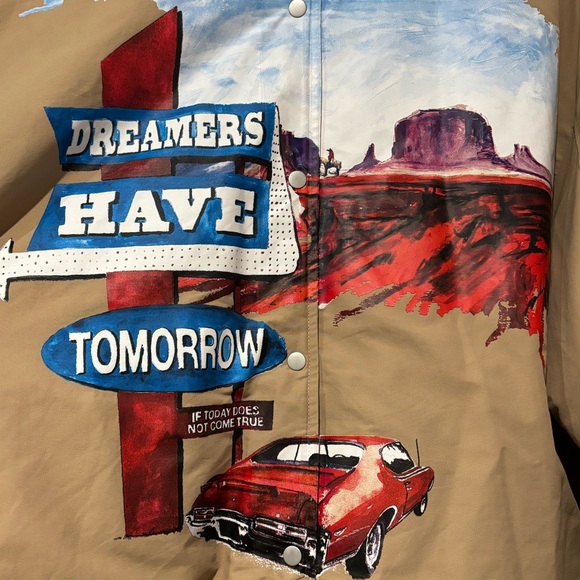 SOLD - RARE Canada Goose x Rokh x Matt McCormick Padded Trucker Strap Jacket - Picture 9 of 17